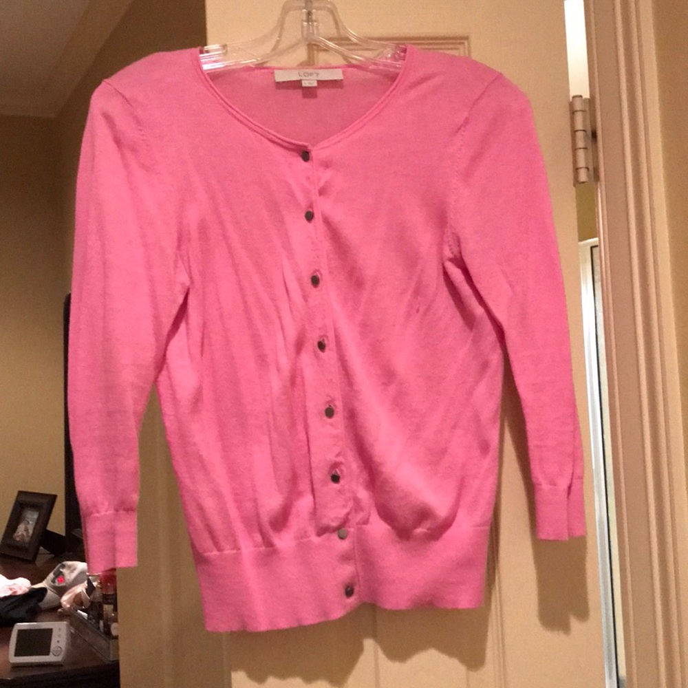 Loft cardigan